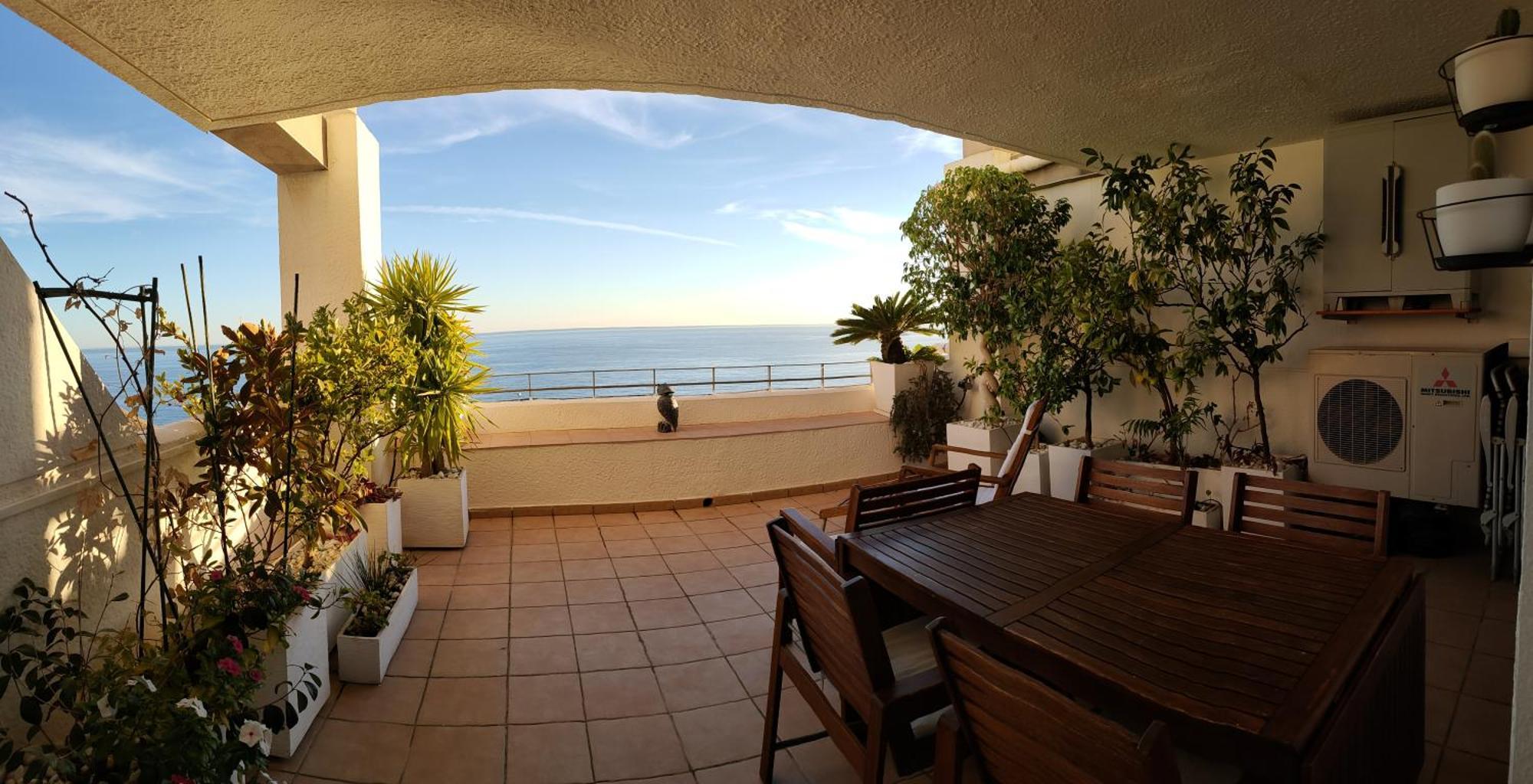 Piso En La Primera Linea Del Mar Con 2 Apartment Benidorm