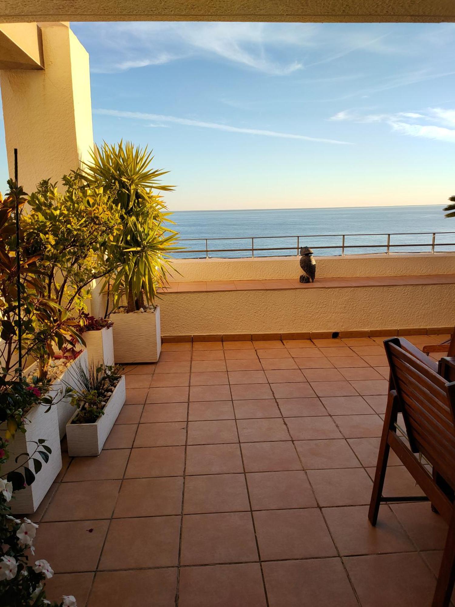 Apartment Piso En La Primera Linea Del Mar Con 2 Benidorm