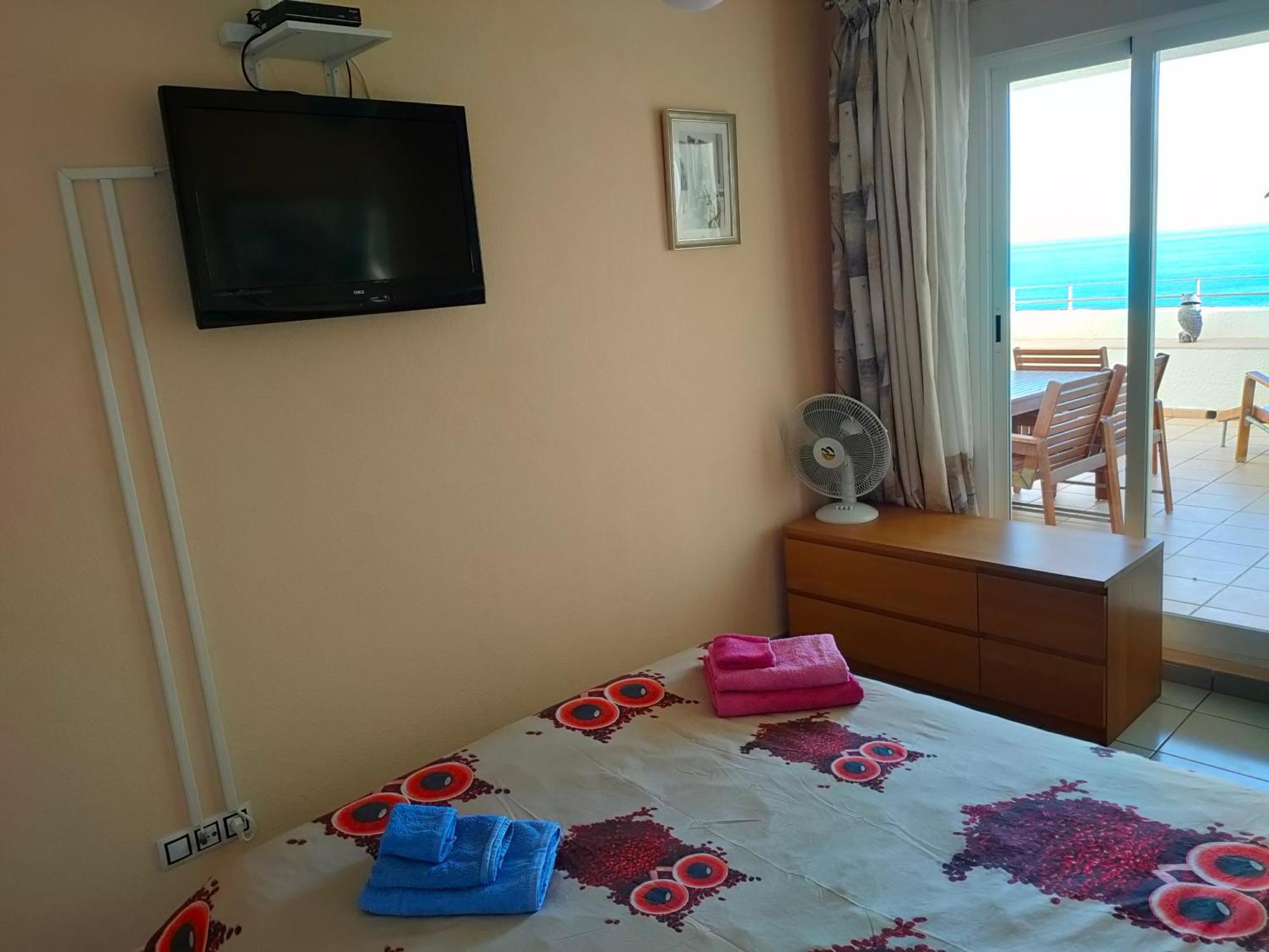 Apartment Piso En La Primera Linea Del Mar Con 2 Benidorm